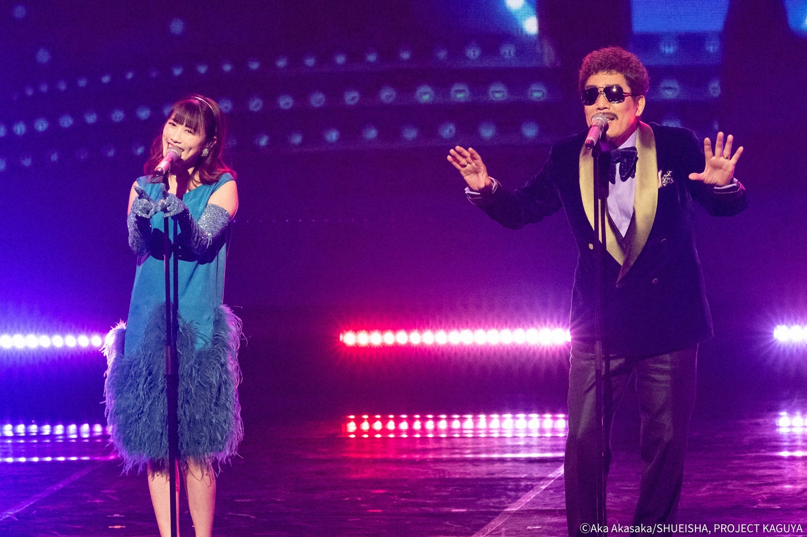 高城れに、鈴木雅之（C）NHK