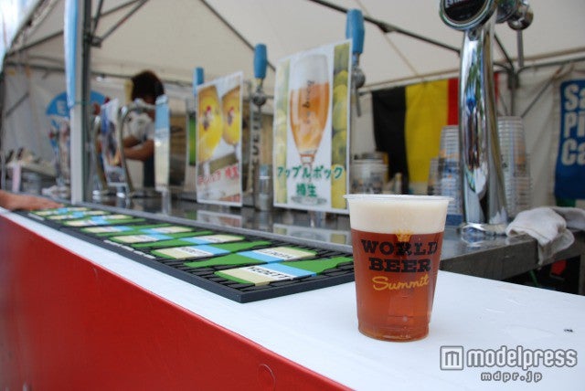 計12ヶ国80種類以上のビールが味わえる／画像提供：テレビ愛知