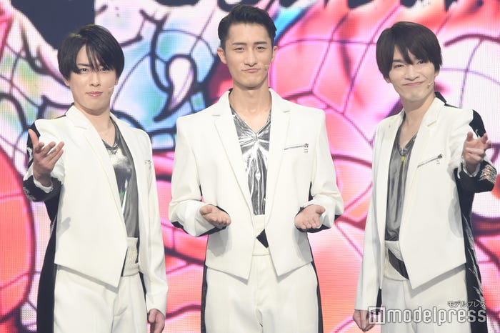 舞台「祭 GALA」がついに初日を迎える宮舘涼太、岩本照、深澤辰哉(C)モデルプレス