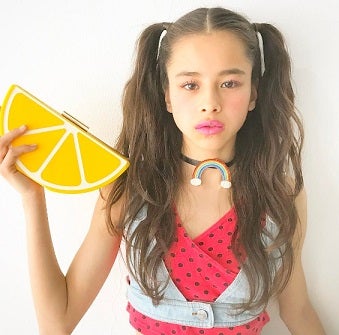 ハーヴィー瑛美（画像提供：エイベックス）