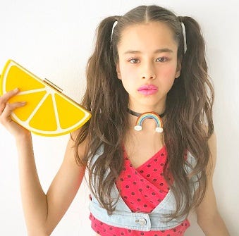 ハーヴィー瑛美(画像提供:エイベックス)