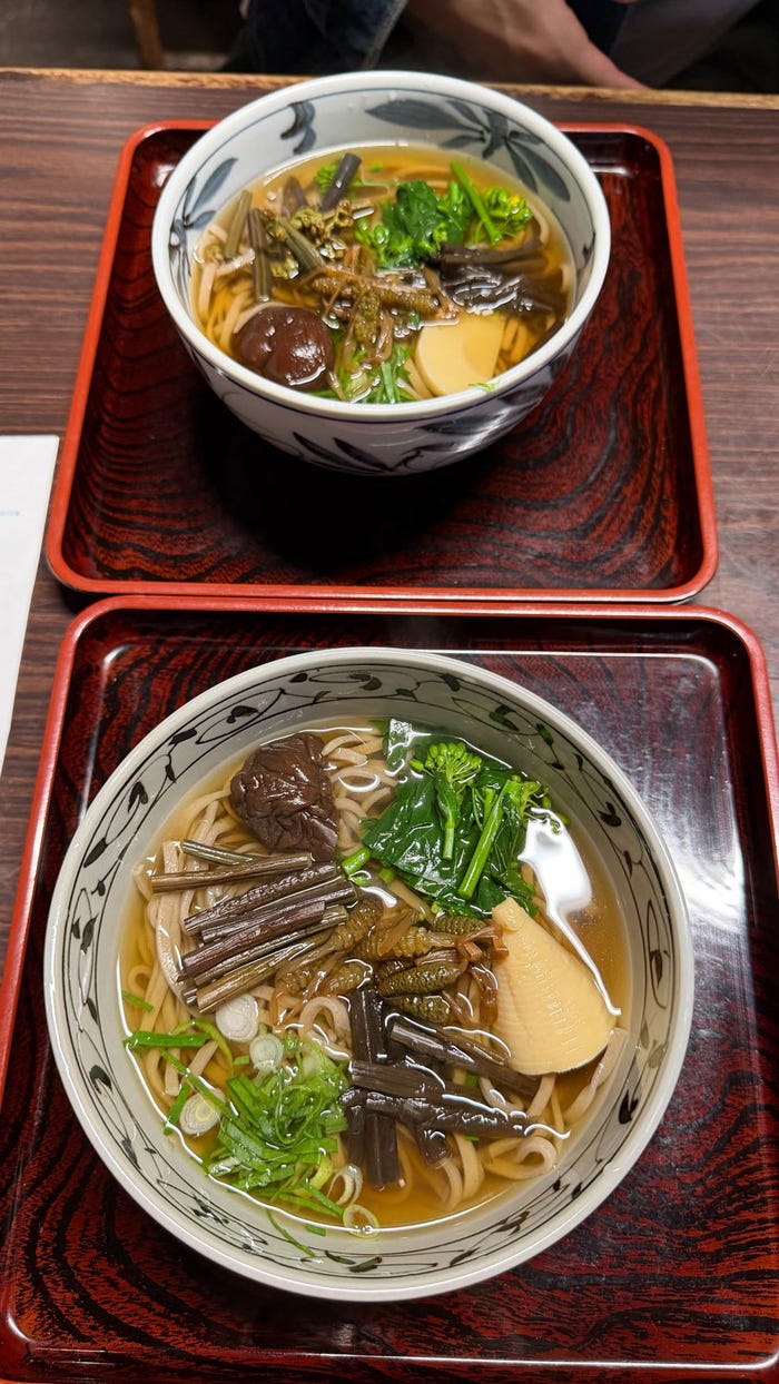竹田えみり「自然と美味しいものに癒されたGW」(提供写真)