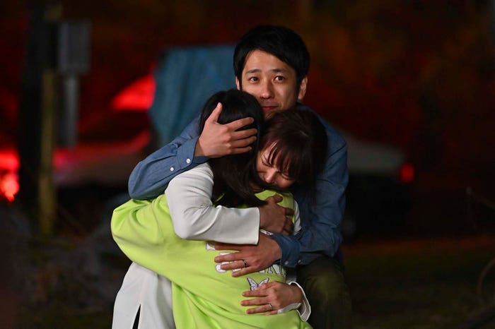 二宮和也、多部未華子、大島美優/「マイファミリー」第3話より(C)TBS