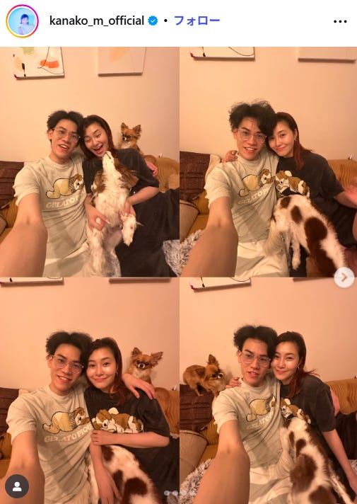 村上佳菜子Instagramより