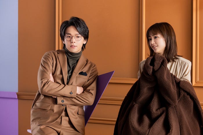 中村倫也、桐谷美玲(提供写真)
