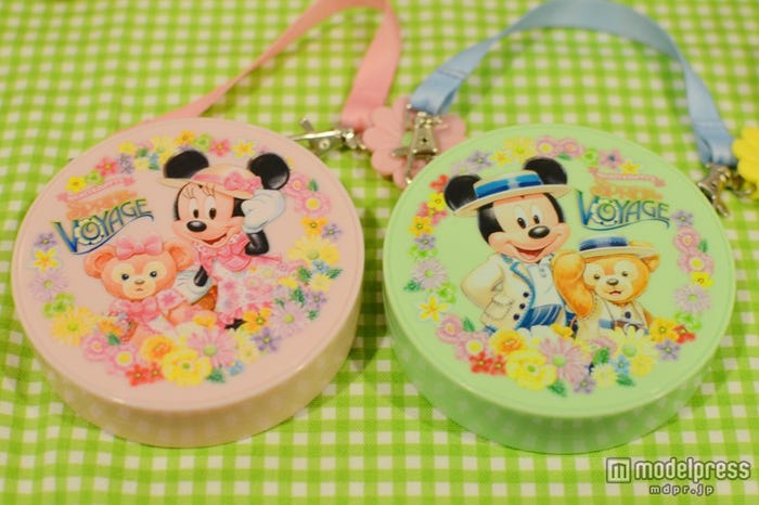 グミキャンディー、ミニスナックケース付き/ミニー&シェリーメイ、ミッキー&ミニー柄