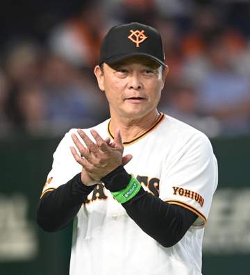 10戦7勝の巨人・橋上監督代行 2失点完投の井上を絶賛「安心して見られた」5打点の中山への期待も語る「僕らも満足してなかったですから」