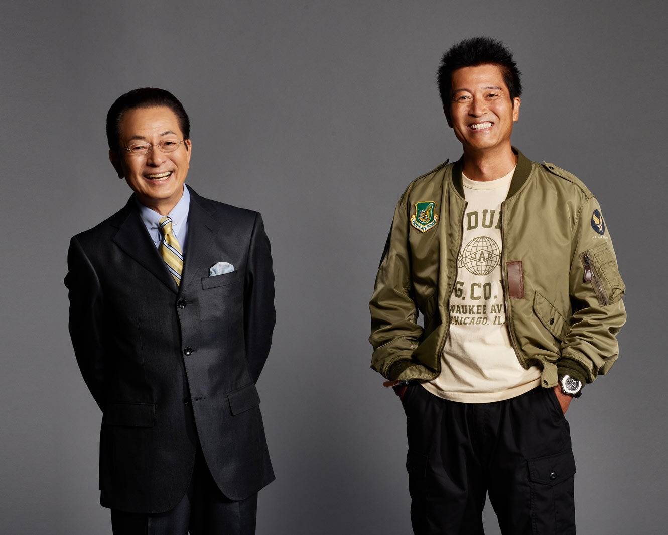 水谷豊、寺脇康文（C）テレビ朝日