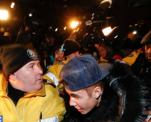 ジャスティン・ビーバー、母国カナダで暴行容疑で出頭