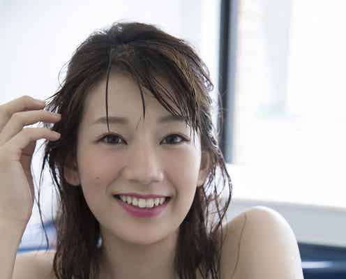 くびれ女王・佐藤美希の“大人の魅力” ふっくら美バストにうっとり