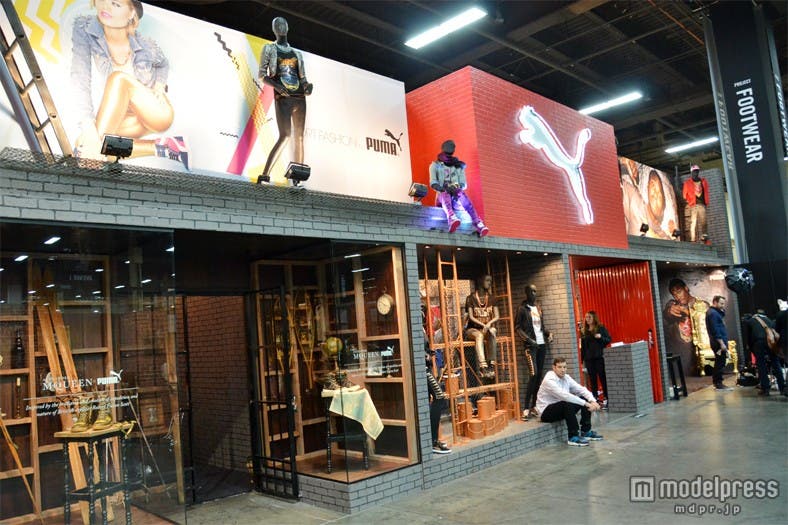 「PUMA」も出展(「MAGIC」2013S/Sにて)