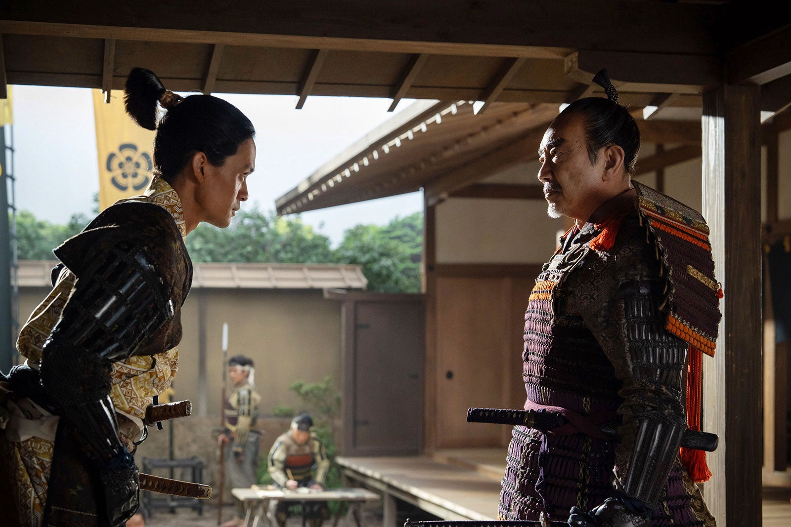 池松壮亮ら「豊臣兄弟！」第11話（C）NHK