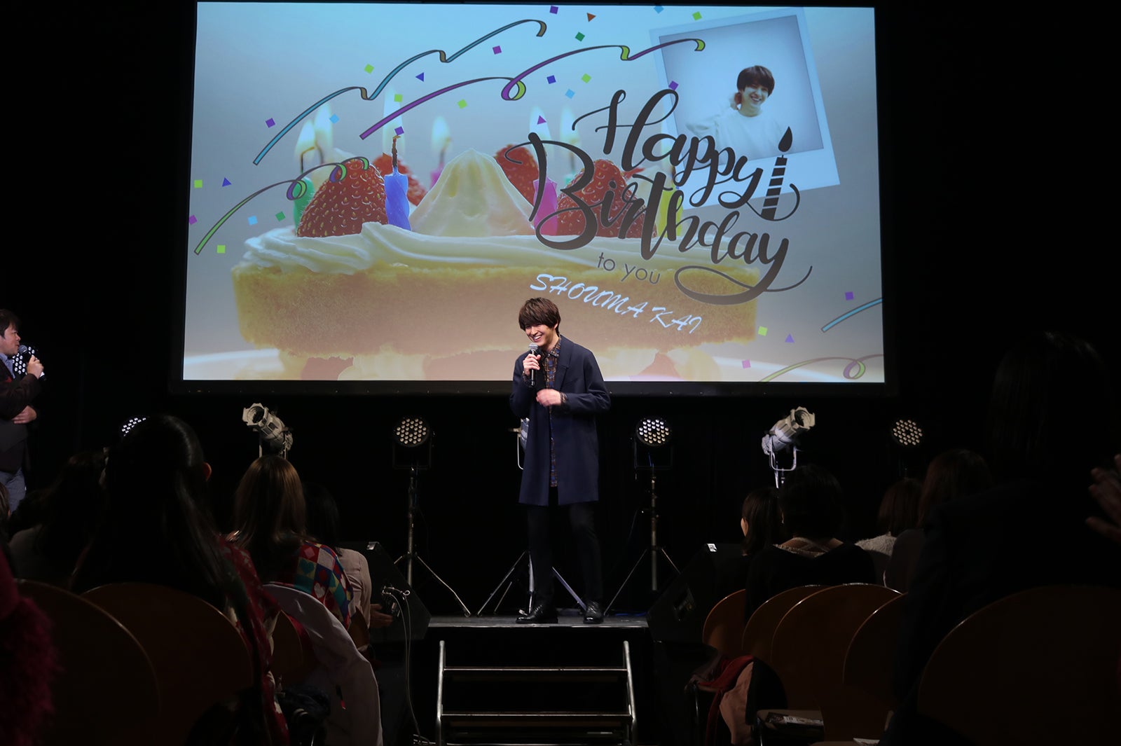 甲斐翔真（提供写真）