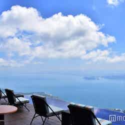 天空の絶景「びわ湖テラス」がまるで別世界！滋賀の新名所に注目／画像提供：びわ湖バレイ