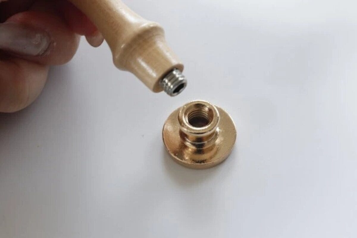 ダイソー　シーリングスタンプ用ハンドル