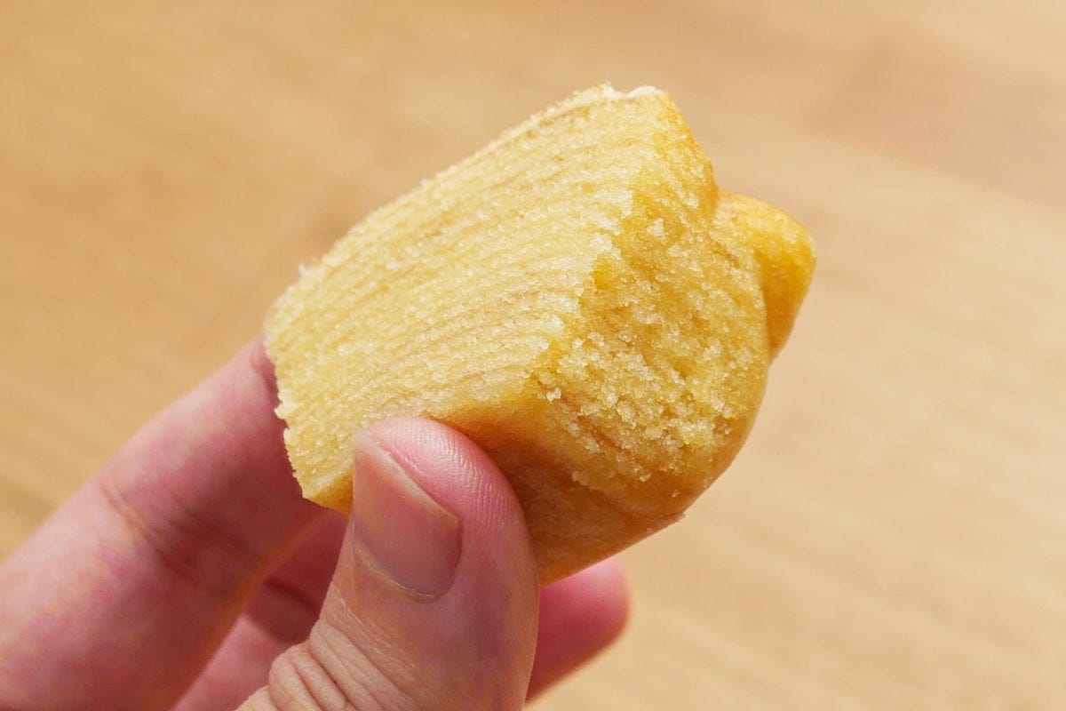 不揃い発酵バターバウム