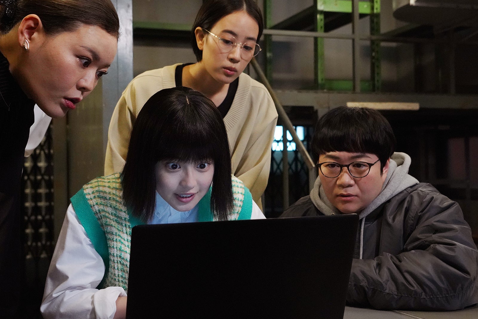 「悪女（わる）～働くのがカッコ悪いなんて誰が言った？～」最終話より（C）日本テレビ