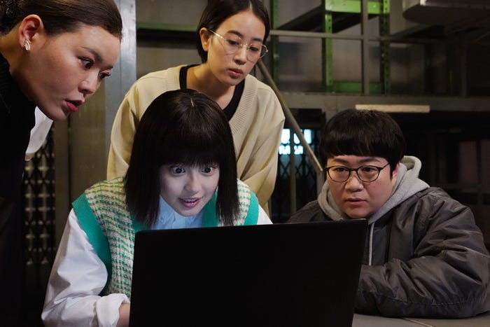 「悪女(わる)~働くのがカッコ悪いなんて誰が言った?~」最終話より(C)日本テレビ