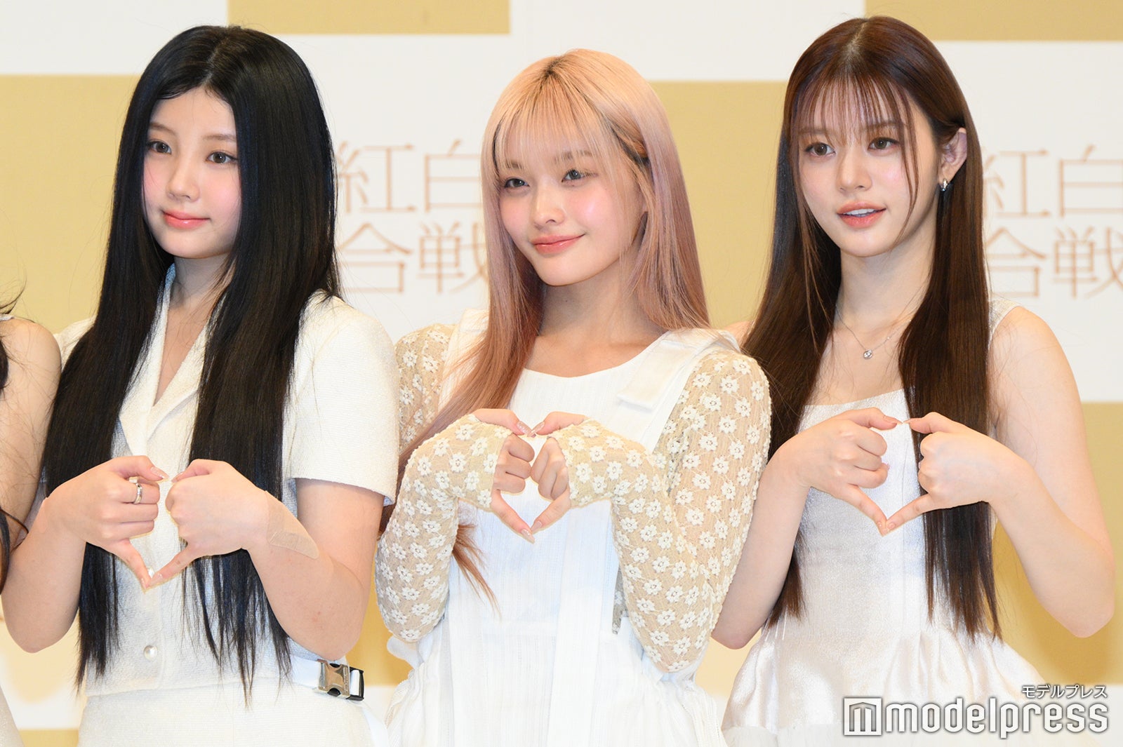 ウォンヒ、イロハ、ミンジュ（C）モデルプレス