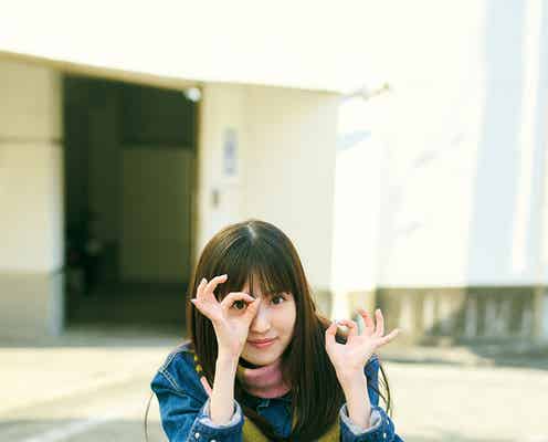 福本莉子「週刊FLASH」グラビアページ初登場「お嬢と番犬くん」撮影裏話明かす