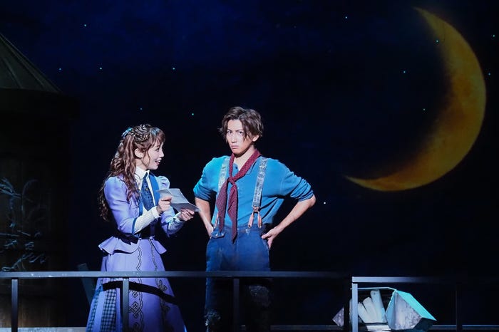 咲妃みゆ、京本大我 (提供画像)