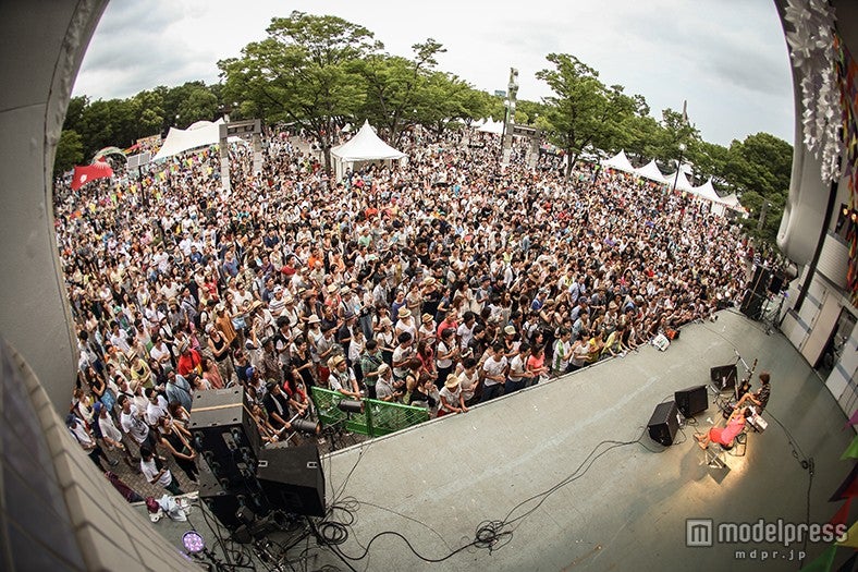 昼から夜まで盛り上がれる（過去開催時の様子）／画像提供：OCEAN PEOPLES’15