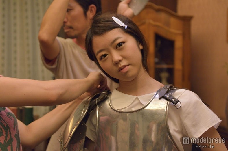 峯岸みなみ／新CMオフショット