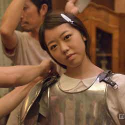 峯岸みなみ/新CMオフショット