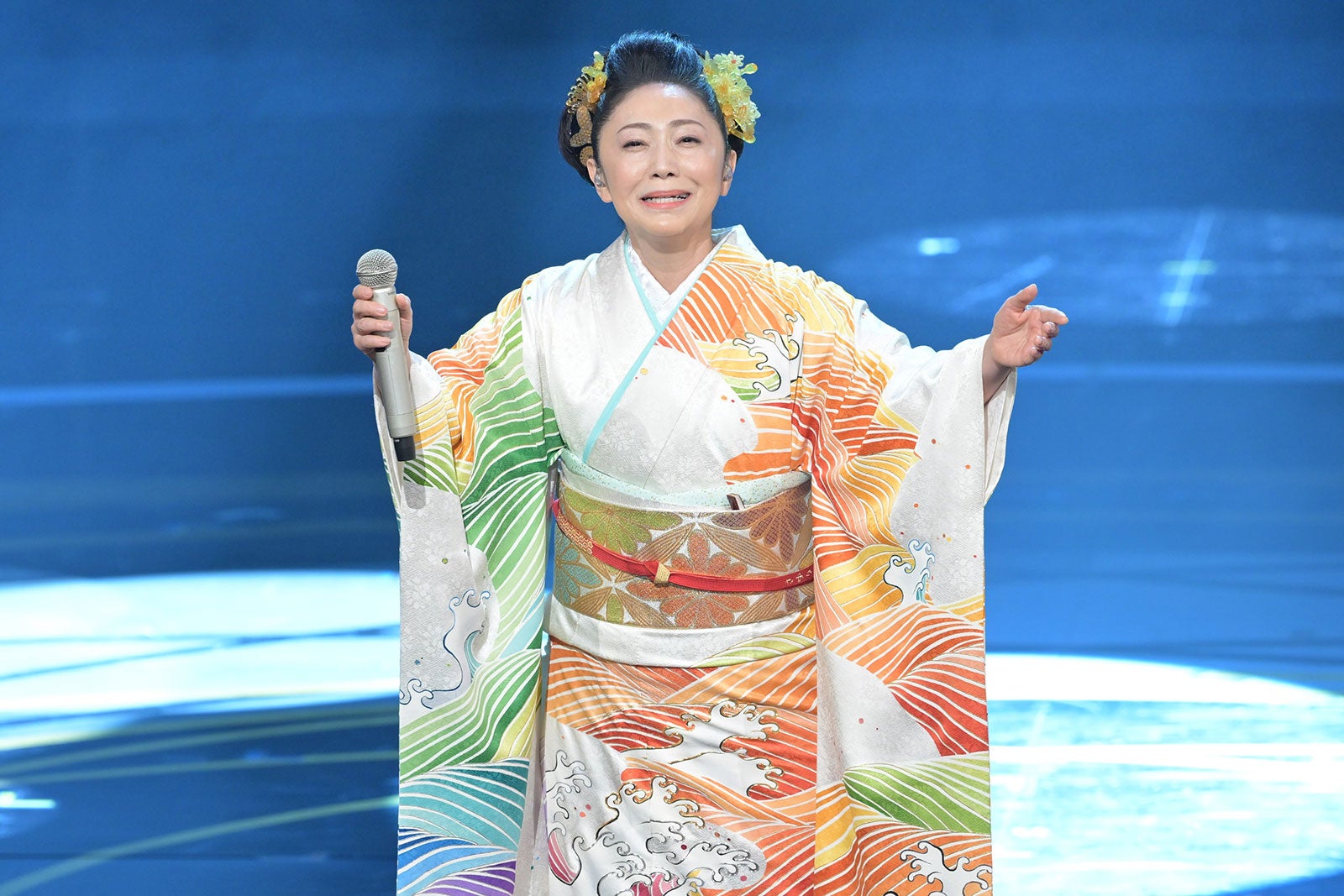 石川さゆり（提供写真）