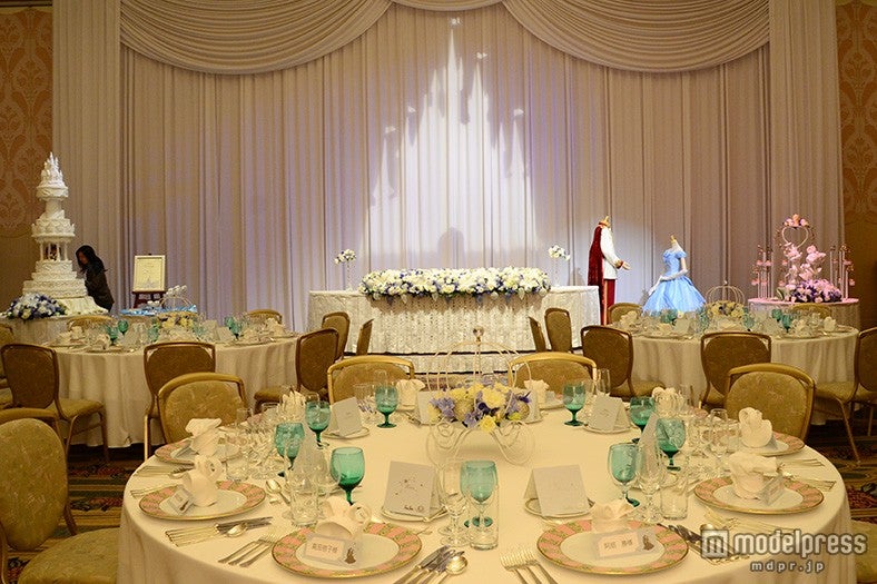 ディズニー・セレブレーション・ウェディングのモデルルーム