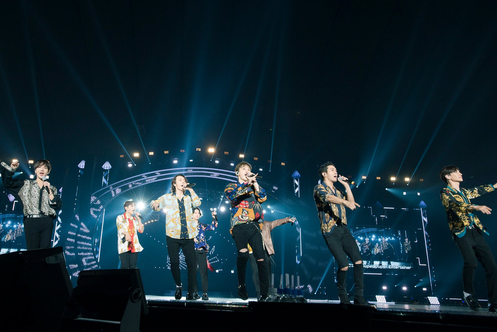 SUPER JUNIOR（提供写真）