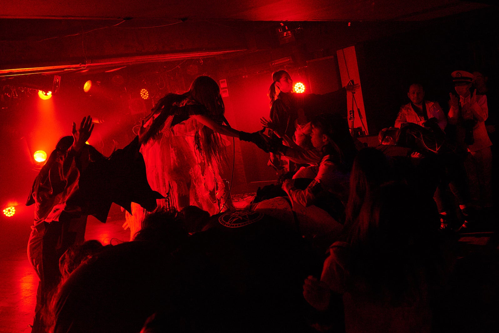 ライブの様子（提供写真）