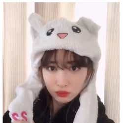 モデルプレス - 小嶋陽菜、動く猫耳帽子をぴょこぴょこ「可愛さ爆発」と反響殺到