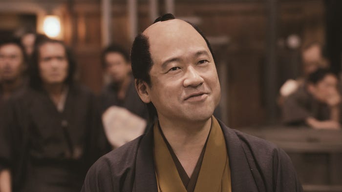 これぞ福田組!な武市変平太(佐藤二朗)のシーンは爆笑必至(C)空知英秋/集英社 (C)2017 映画「銀魂」製作委員会