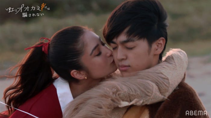 タキ、しょうた「虹とオオカミには騙されない」最終話(C)AbemaTV, Inc.