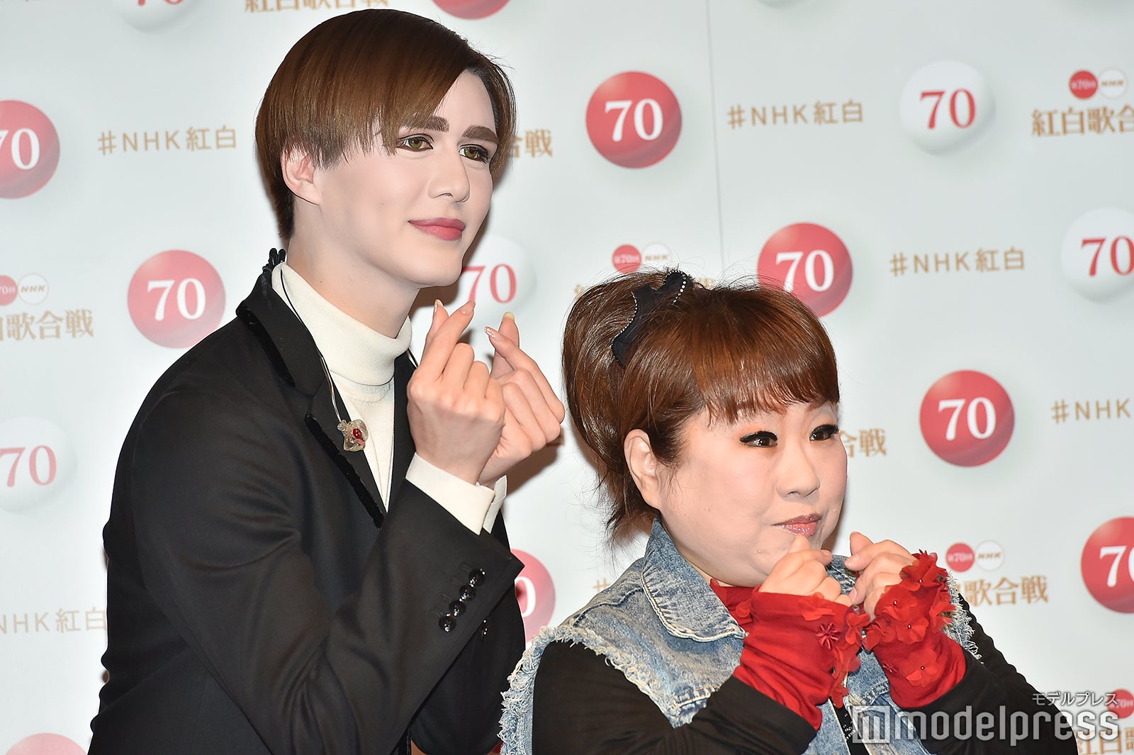 Matt＆天童よしみ（C）モデルプレス