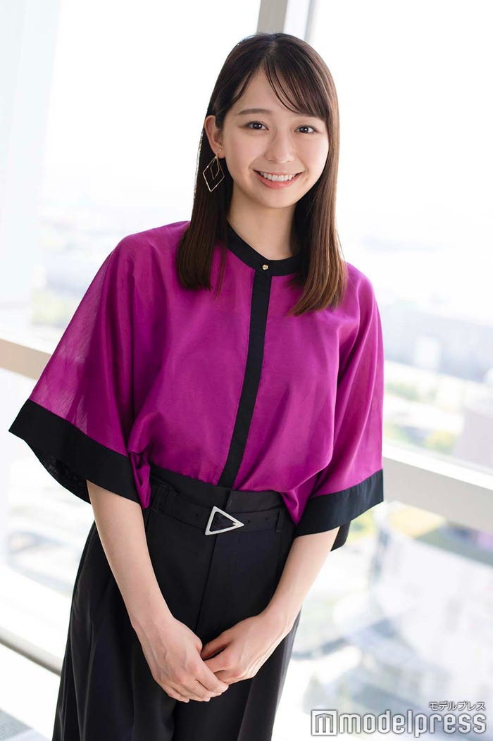 小室瑛莉子アナ(C)モデルプレス