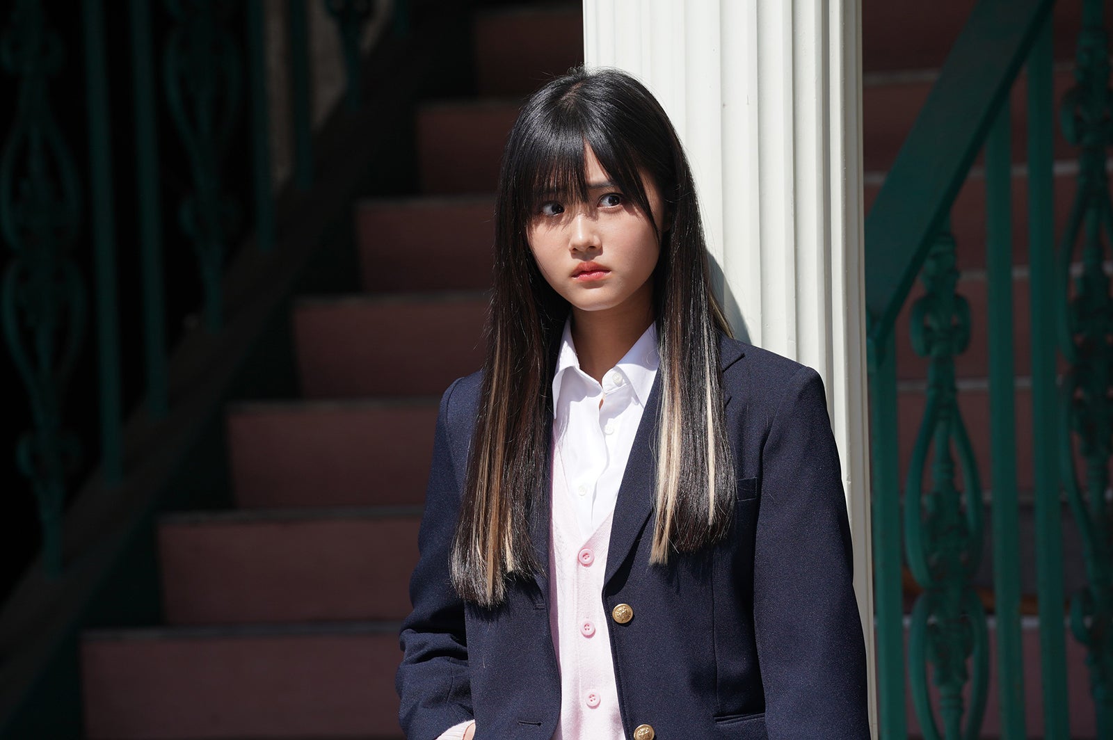 原菜乃華／「ナンバMG5」第7話より（C）フジテレビ