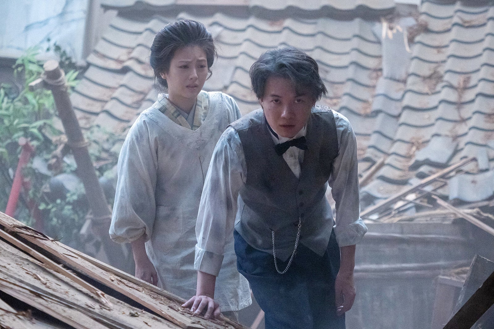 浜辺美波、神木隆之介「らんまん」第123話（C）NHK