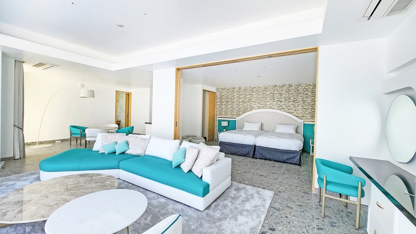 サントリーニ ホテル＆ヴィラズ 宮古島／提供画像