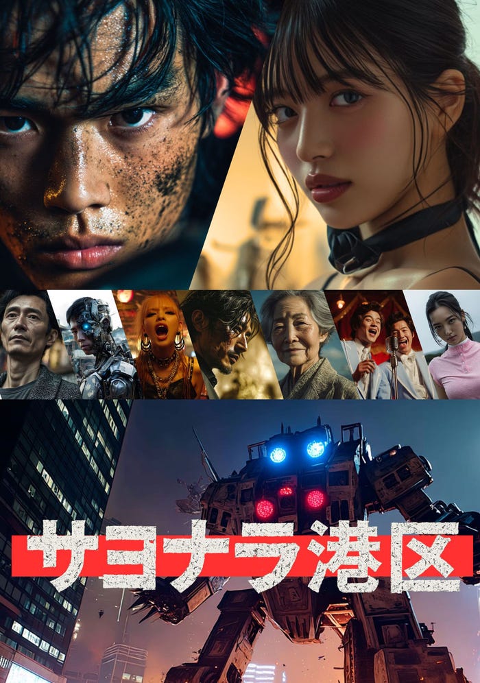 「サヨナラ港区」(C)ytvメディアデザイン