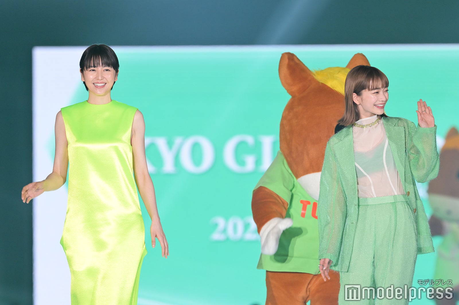 「マイナビ TGC 2023 S／S」より（C）モデルプレス