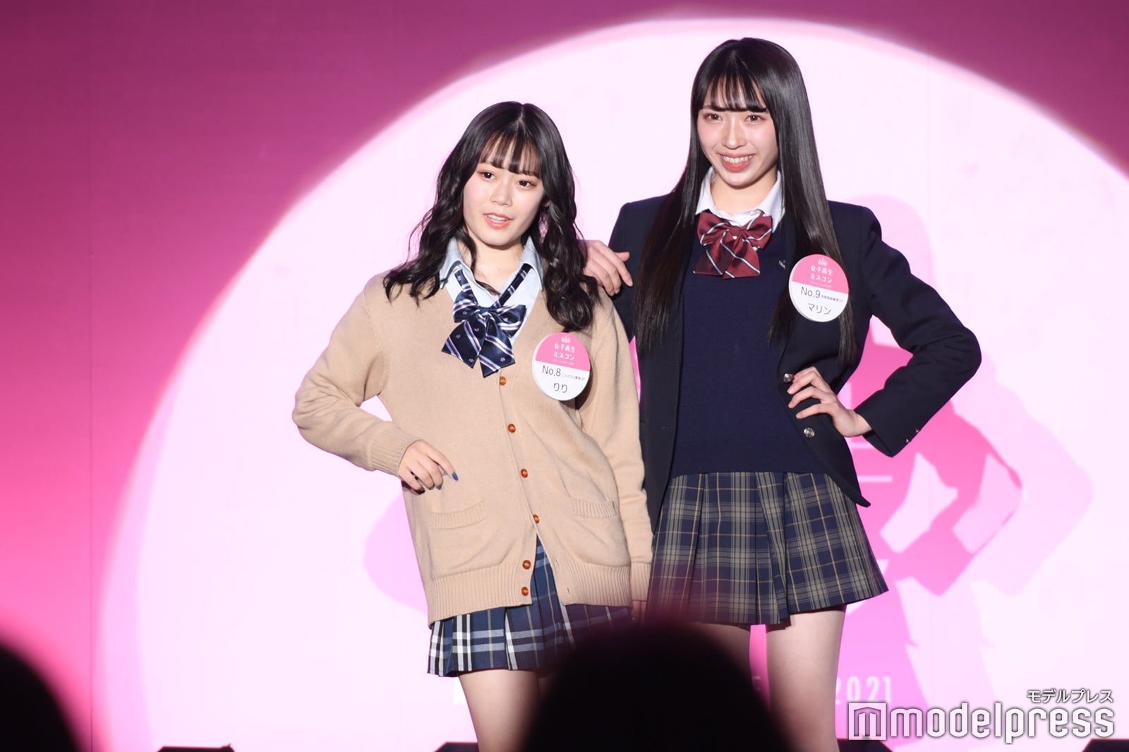 「女子高生ミスコン2021」ファイナリスト（C）モデルプレス