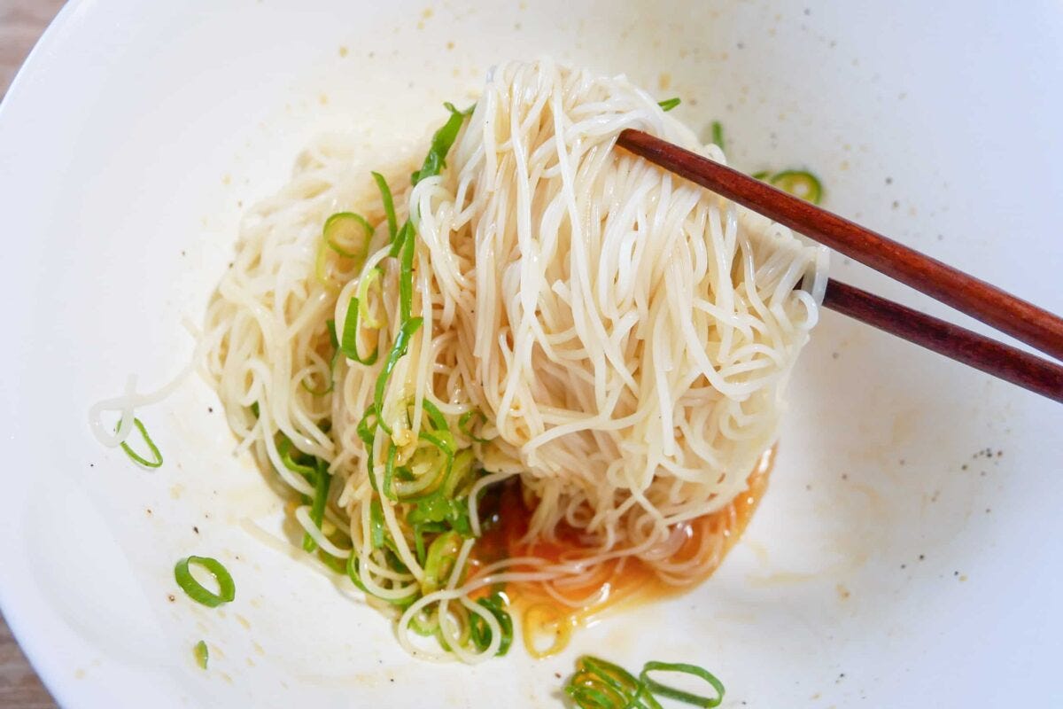 旨辛素麺