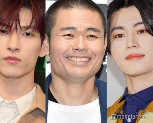 品川祐、偶然遭遇したJO1金城碧海&木全翔也とカラオケ「私服かっこいい」「ダブラビの弟感可愛い」と反響