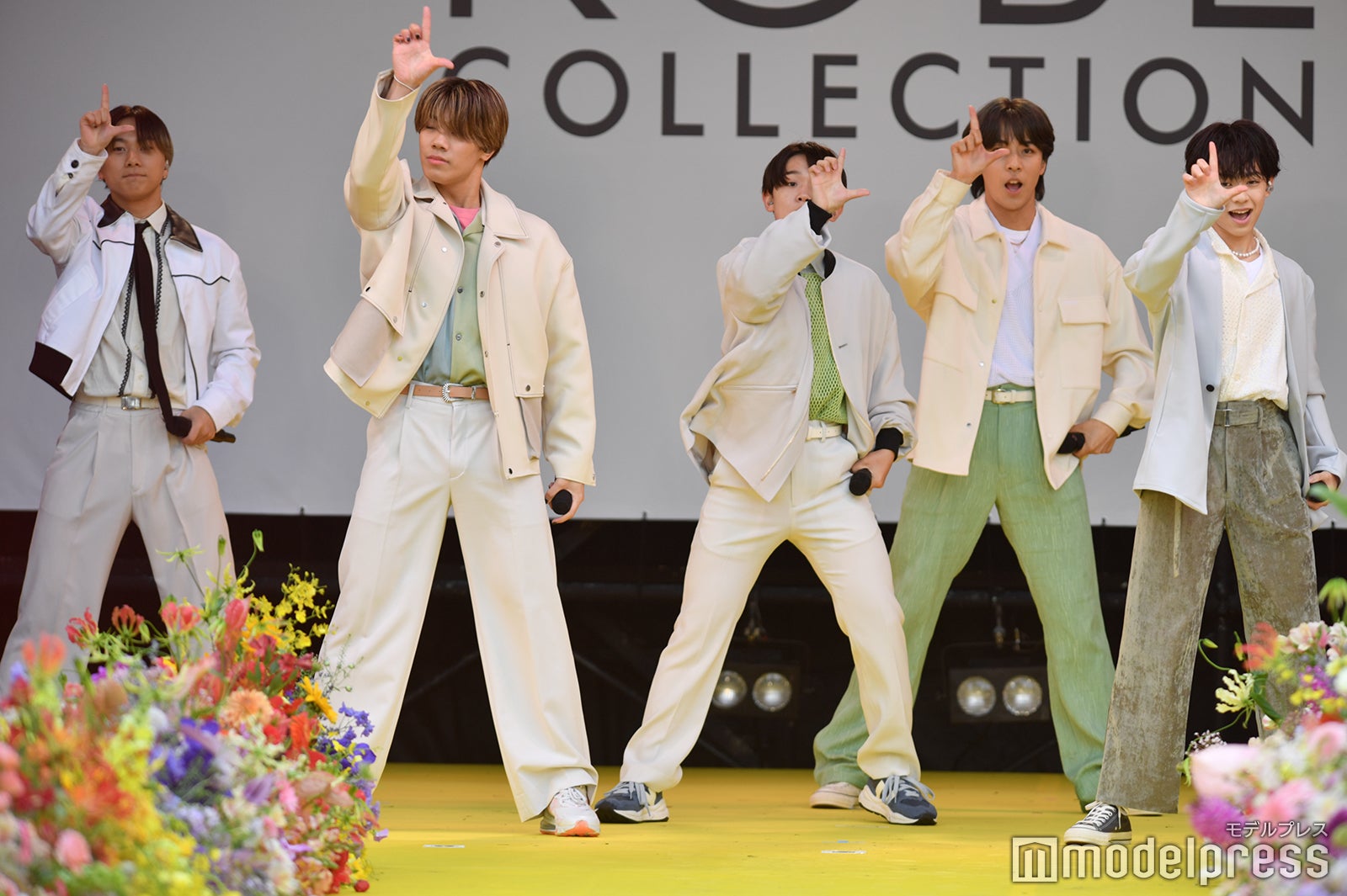 LIL LEAGUE（C）モデルプレス