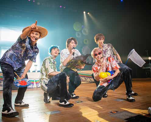 超特急、台風でセット搬入出来ず大幅演出変更 逆境乗り越え全国開通叶う<EUPHORIA~Breakthrough, The Six Brave Stars~セットリスト>