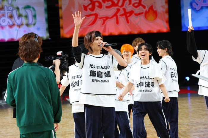 「第6回EBiDAN大運動会」閉幕式/カメラマン:笹森健一、髙橋定敬(JONZ)