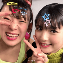 道重さゆみ フワちゃんとの 派手ピン 2shot公開に反響 可愛すぎる めっちゃ似合ってます モデルプレス