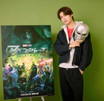 「マーベル大好き」Snow Man向井康二 「アベンジャーズ」シリーズアンバサダー就任「めちゃめちゃ嬉しかったですね」